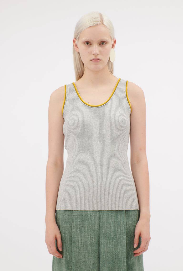 Odeeh Viscose Rib Top, Sunflower Bestseller