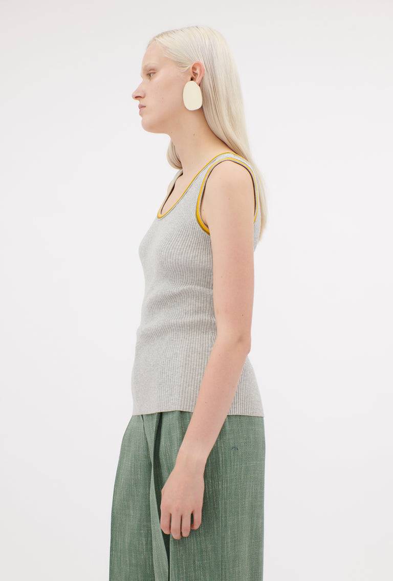 Odeeh Viscose Rib Top, Sunflower Bestseller