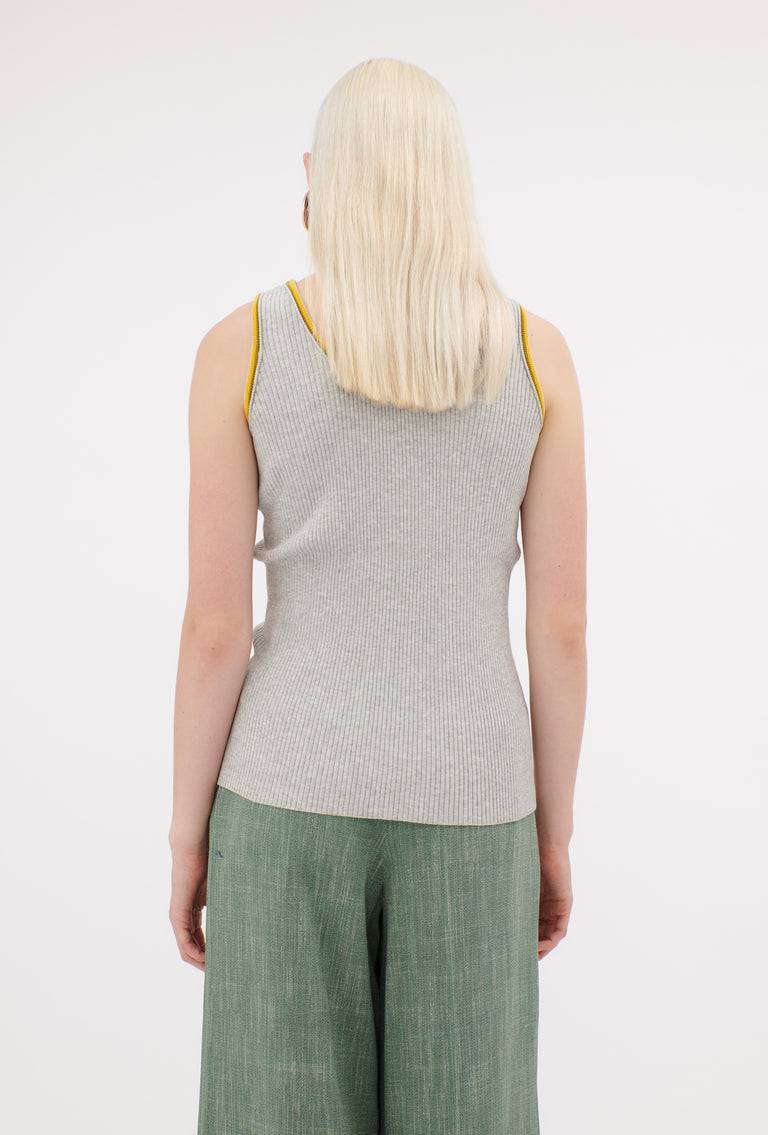 Odeeh Viscose Rib Top, Sunflower Bestseller