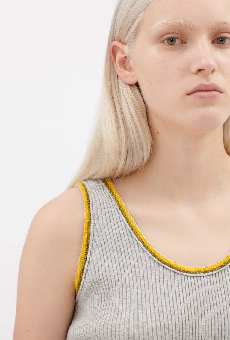 Odeeh Viscose Rib Top, Sunflower Bestseller