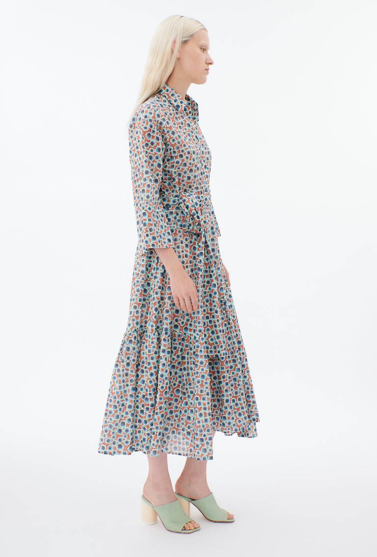 Odeeh Sweets Kleid, Berry Blue Neueste Stile