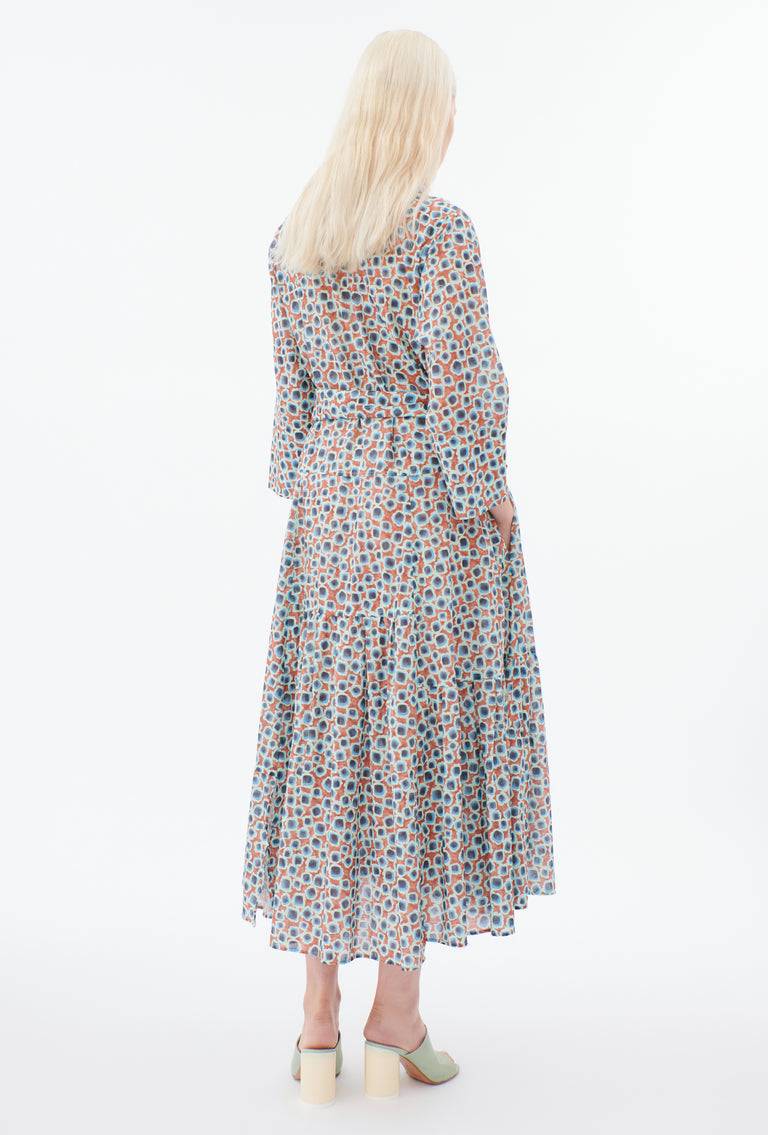 Odeeh Sweets Kleid, Berry Blue Neueste Stile