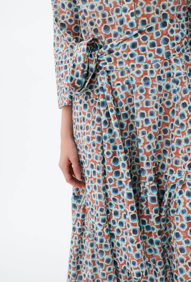 Odeeh Sweets Kleid, Berry Blue Neueste Stile
