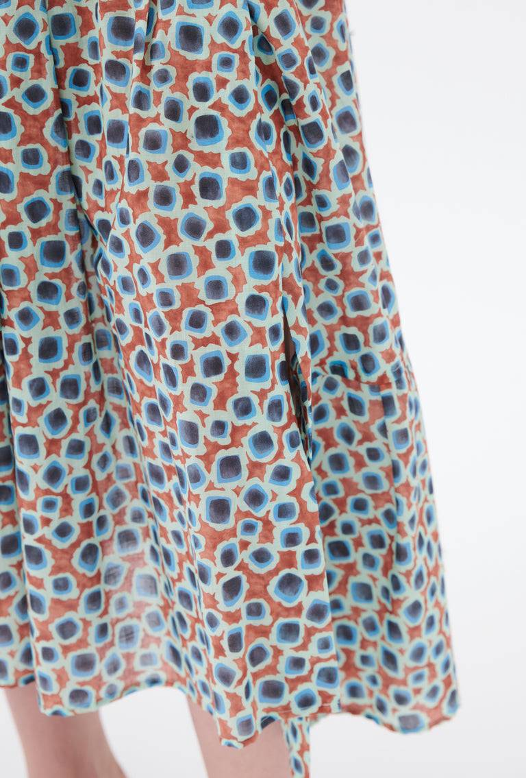 Odeeh Sweets Kleid, Berry Blue Neueste Stile