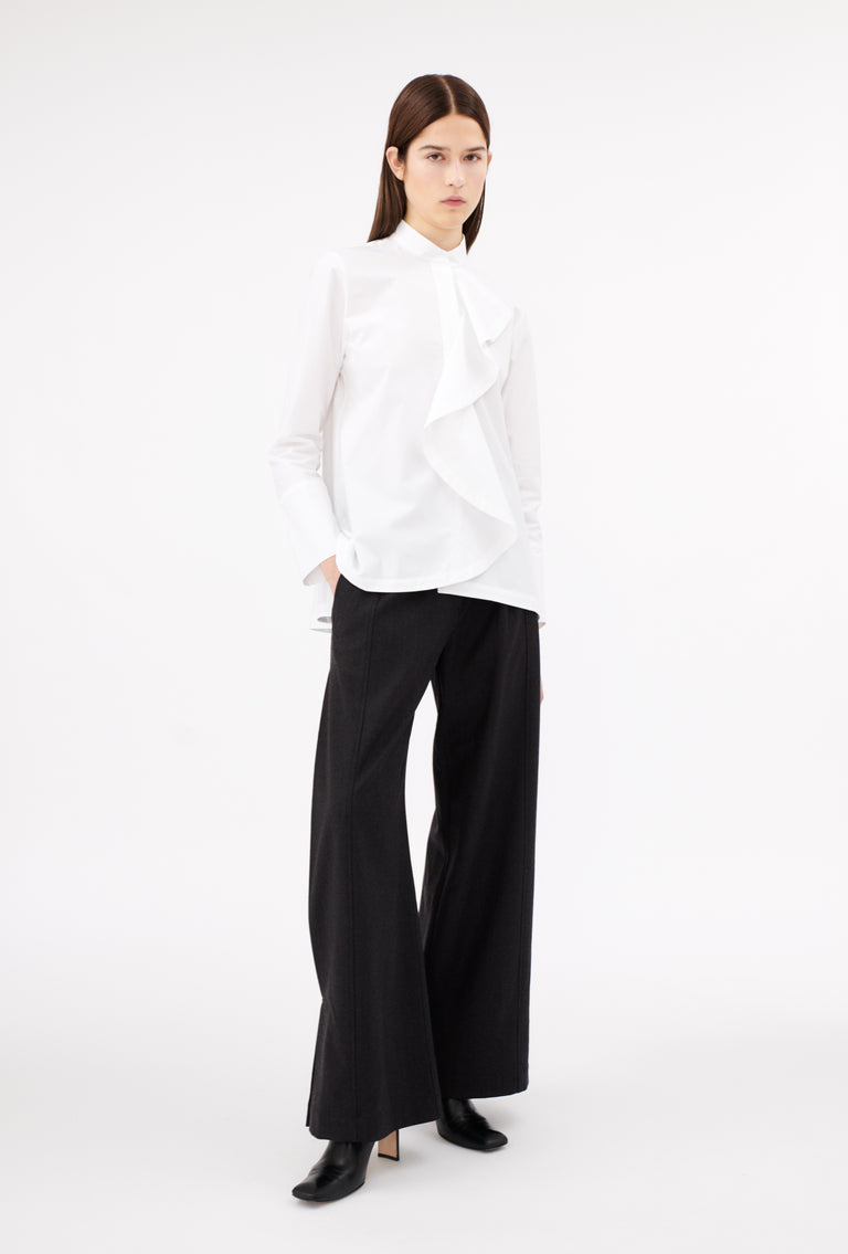 Odeeh Poplin Bluse, White Zeitbegrenzte Promotion