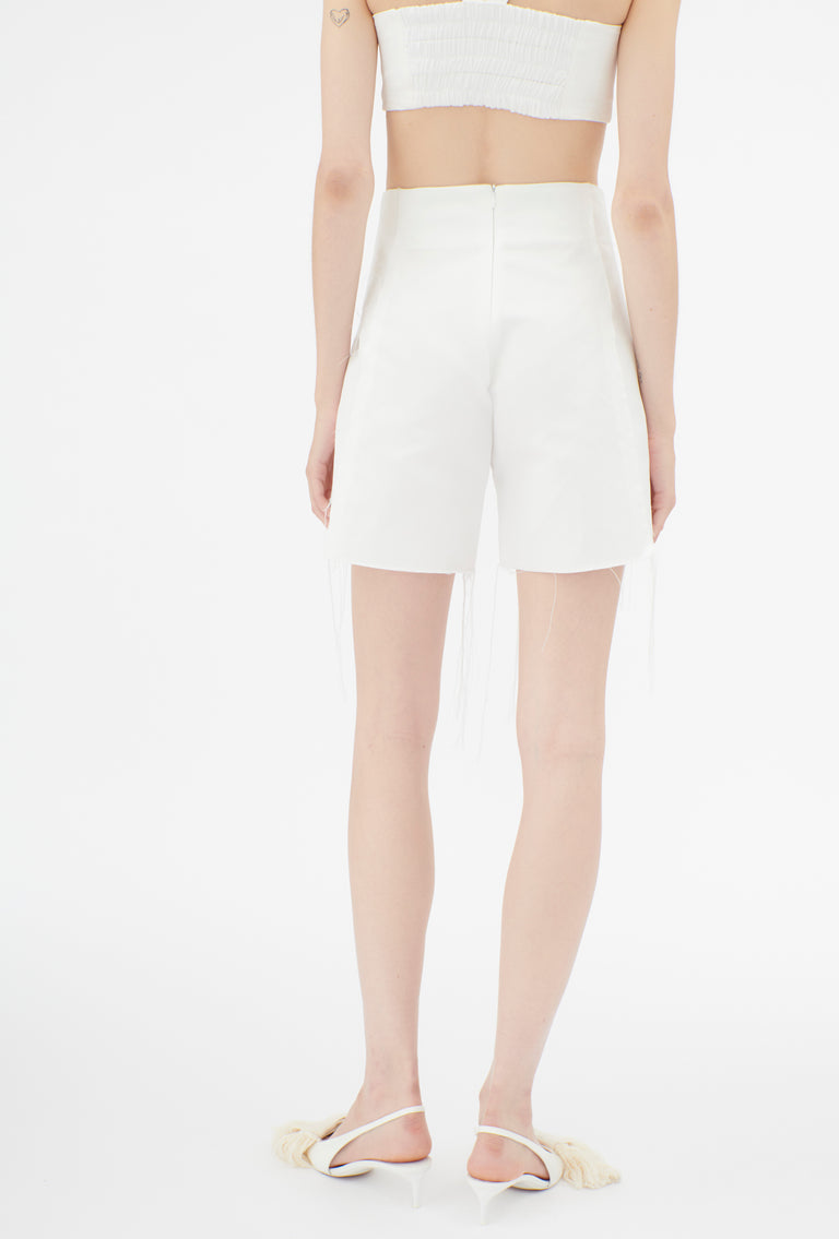 Odeeh Duchesse Hose, White Nur noch ein Tag übrig