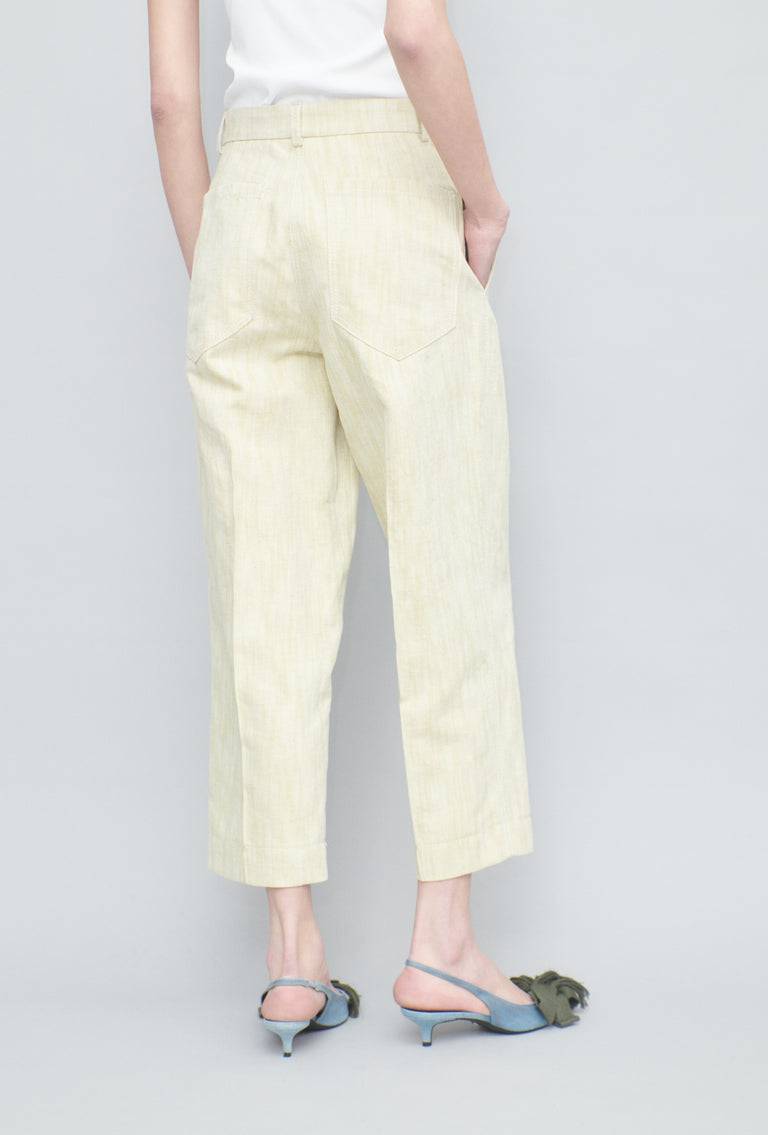 Odeeh Japanese Denim Hose, Bamboo Clearance-Verkauf