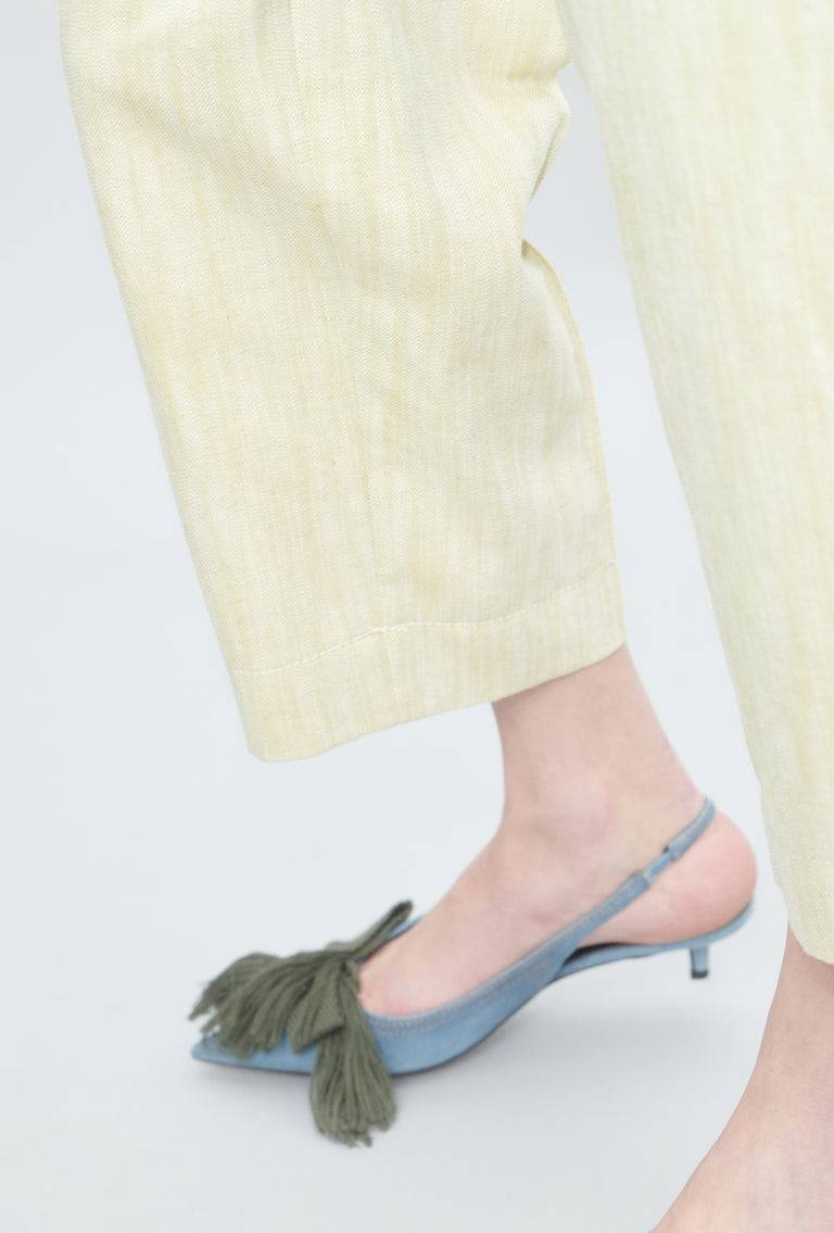 Odeeh Japanese Denim Hose, Bamboo Clearance-Verkauf