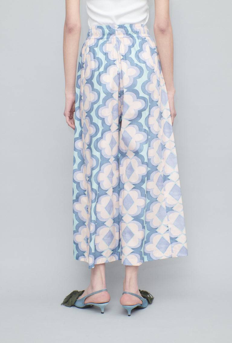 Odeeh Giant Arabesque Hose, Periwinkle Blue Kostenloser Versand international