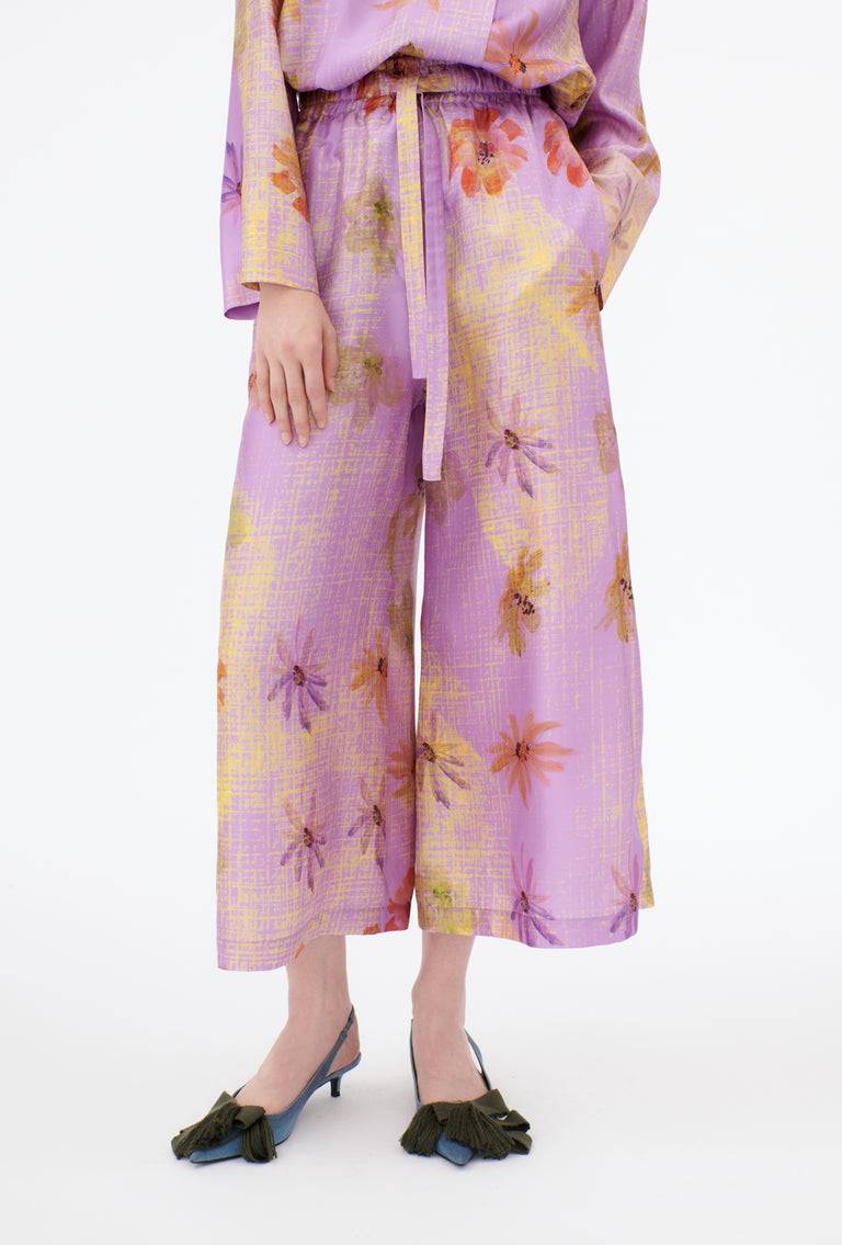 Odeeh Anemones Silk Hose, Amethyst Begrenzt auf 3 Tage
