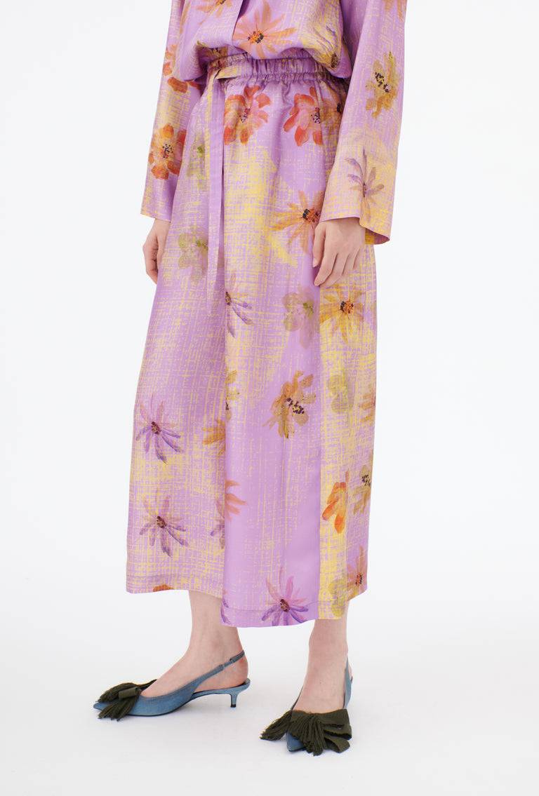 Odeeh Anemones Silk Hose, Amethyst Begrenzt auf 3 Tage