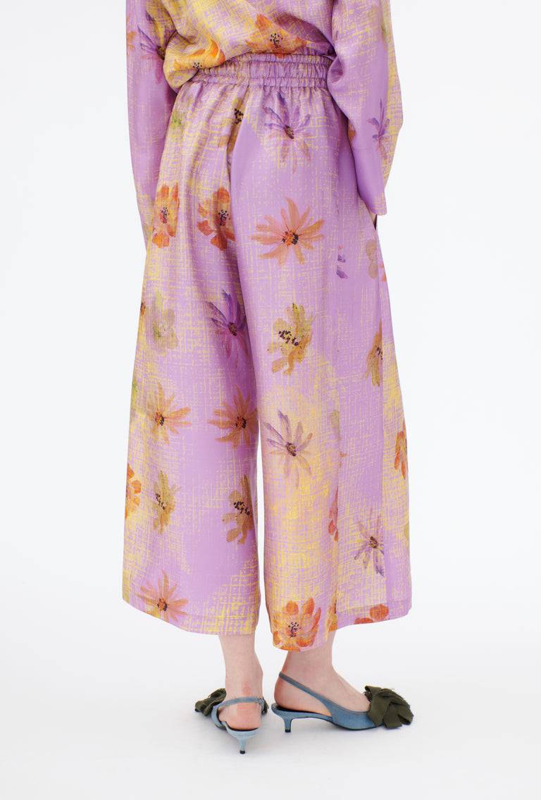 Odeeh Anemones Silk Hose, Amethyst Begrenzt auf 3 Tage