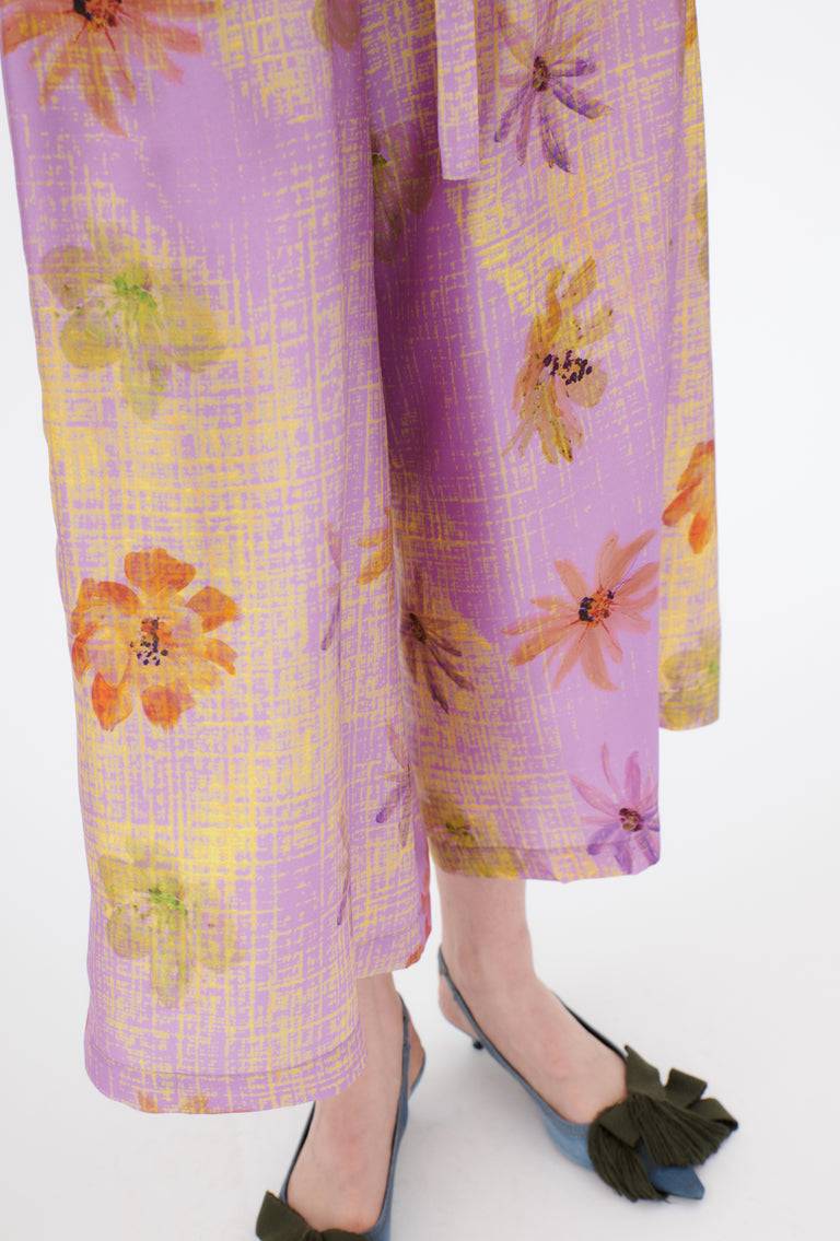 Odeeh Anemones Silk Hose, Amethyst Begrenzt auf 3 Tage