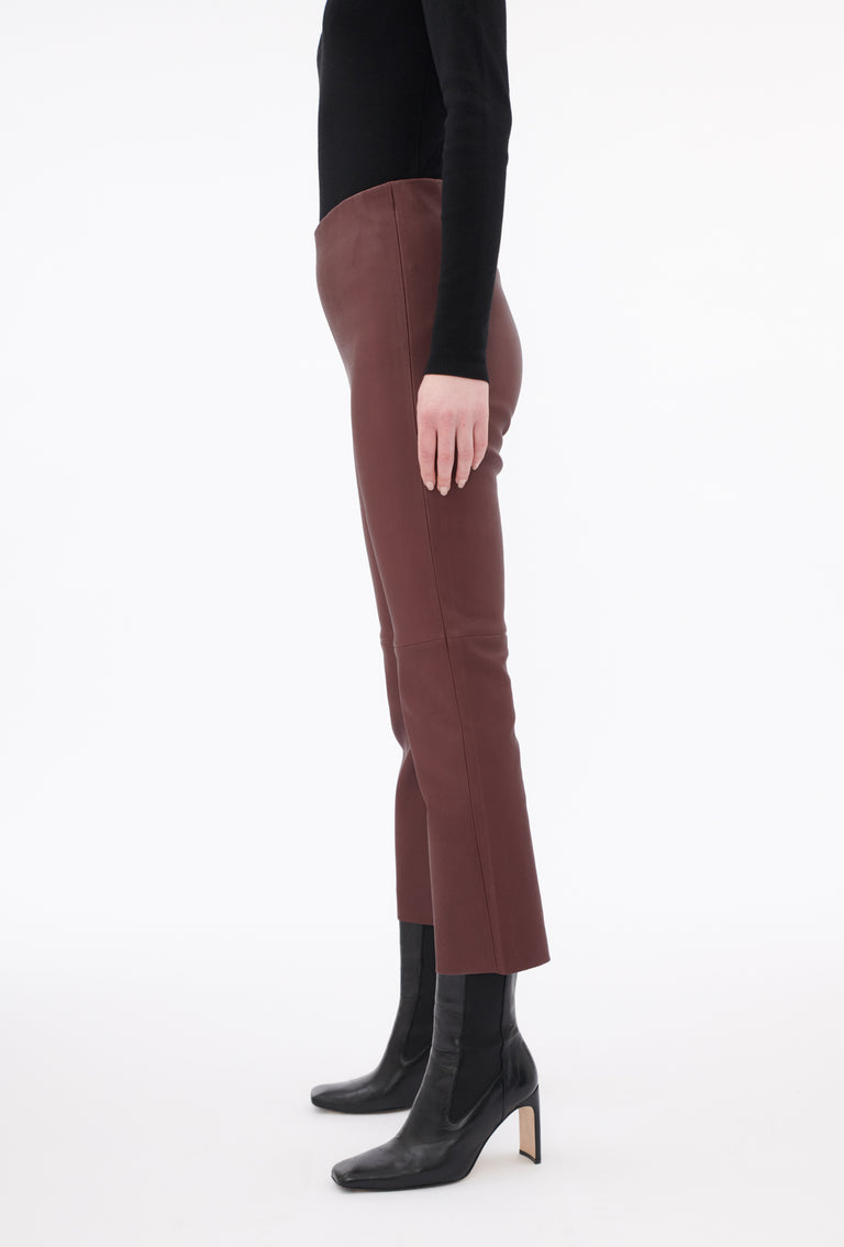 Odeeh Nappa Stretch Lederhose, Chianti Black Friday Preise