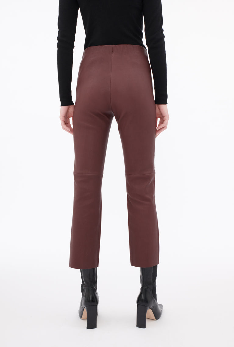 Odeeh Nappa Stretch Lederhose, Chianti Black Friday Preise