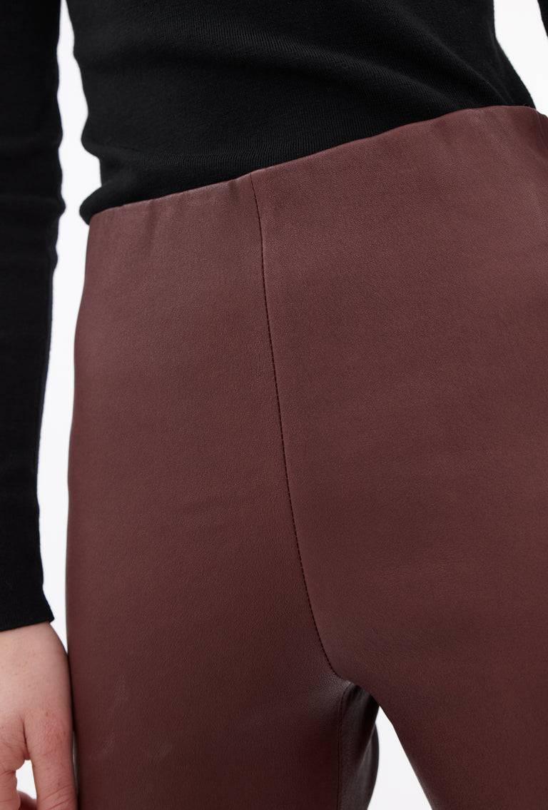 Odeeh Nappa Stretch Lederhose, Chianti Black Friday Preise