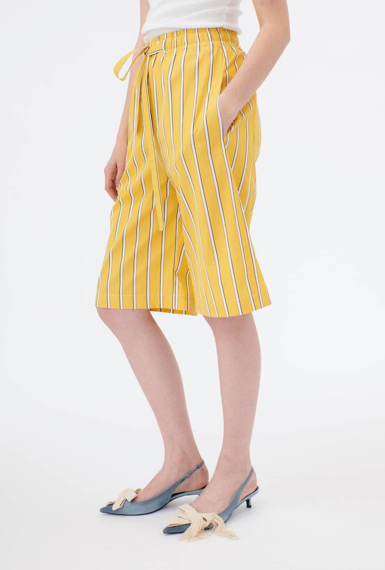 Odeeh Men's Stripe Hose, Dandelion Im Verkauf