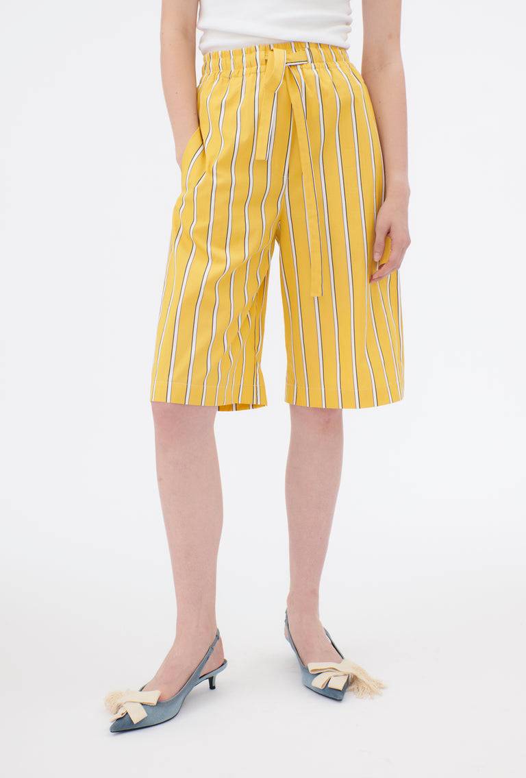 Odeeh Men's Stripe Hose, Dandelion Im Verkauf