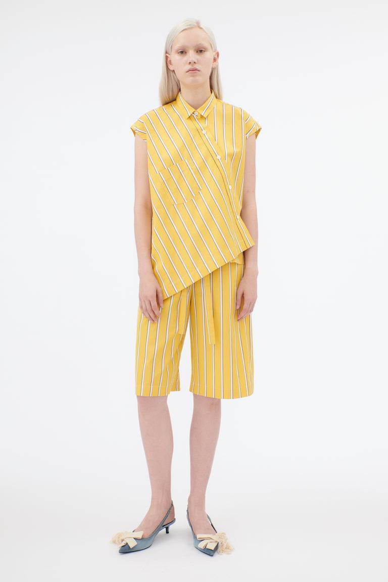 Odeeh Men's Stripe Hose, Dandelion Im Verkauf