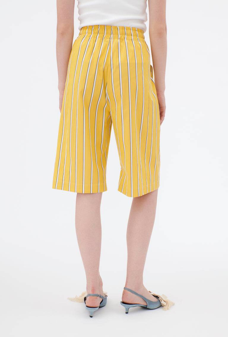 Odeeh Men's Stripe Hose, Dandelion Im Verkauf