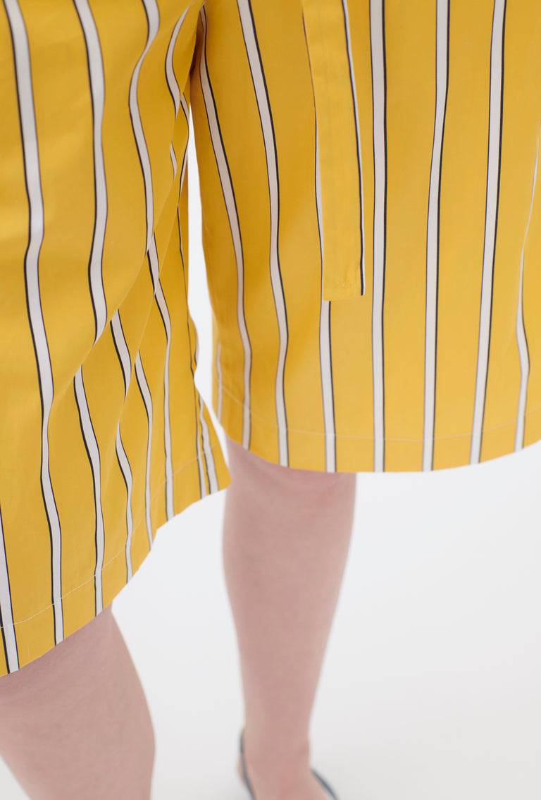 Odeeh Men's Stripe Hose, Dandelion Im Verkauf