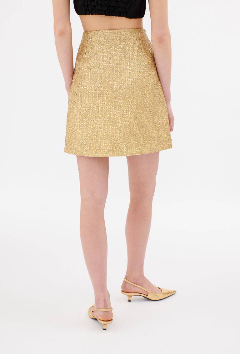 Odeeh Gold Brocade Rock, Gold Online