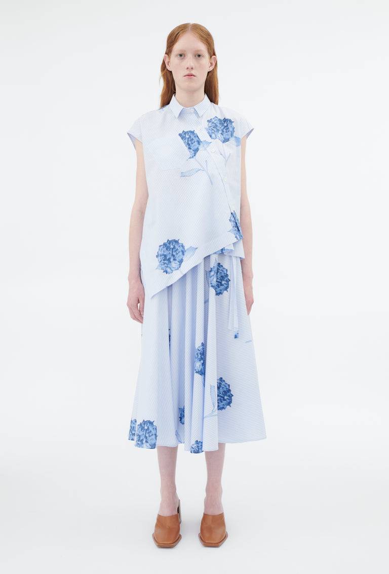 Odeeh Over Printed Men's Stripe Rock, Sky Outlet