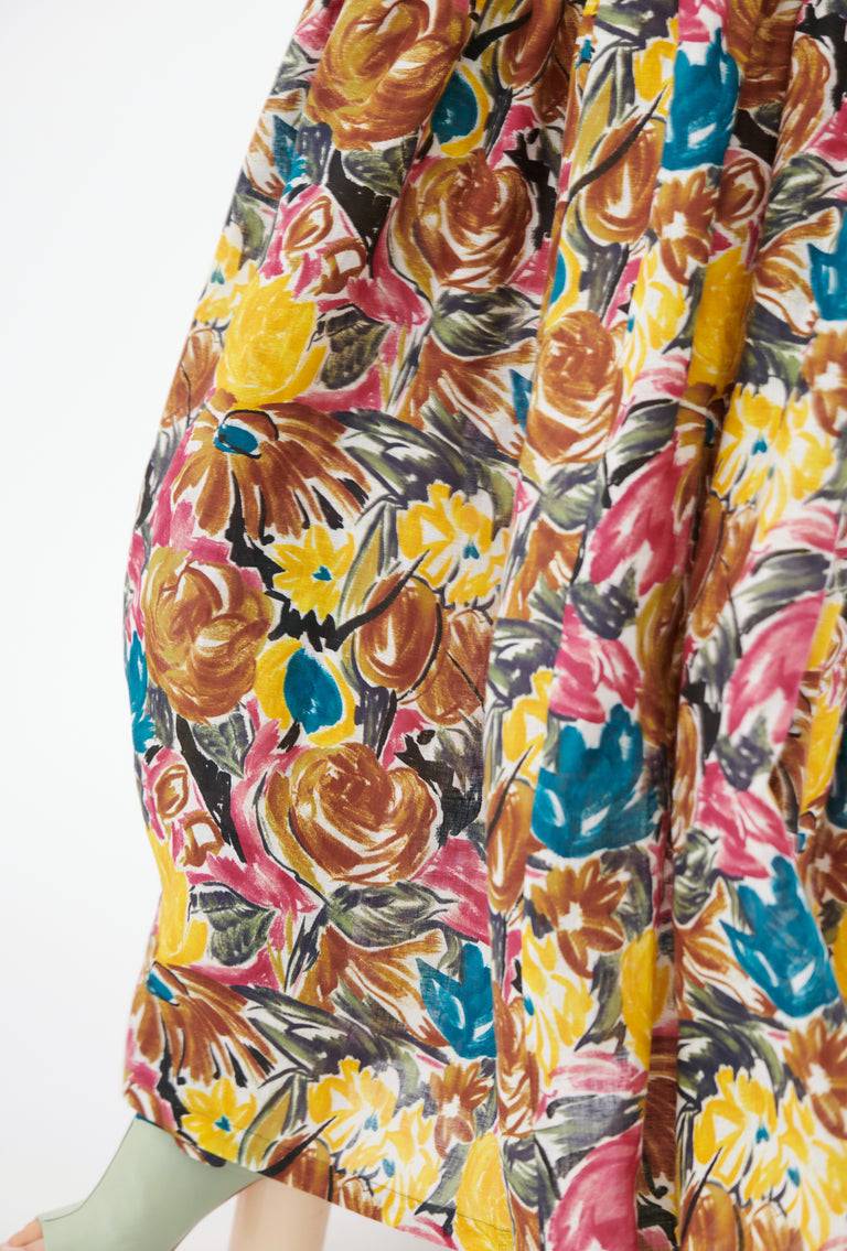 Odeeh Brush-Stroke Peonies Rock, Tobacco Hotsell