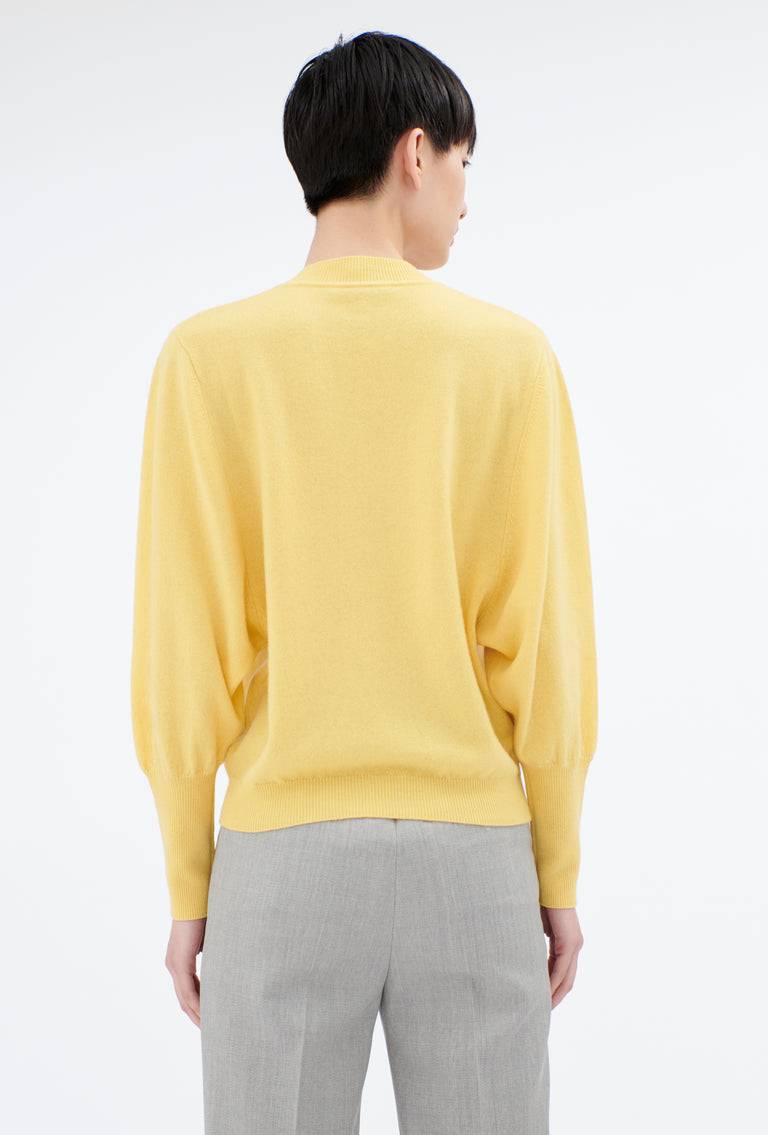 Odeeh Light Cashmere Knit Pullover, Nectar im Angebot