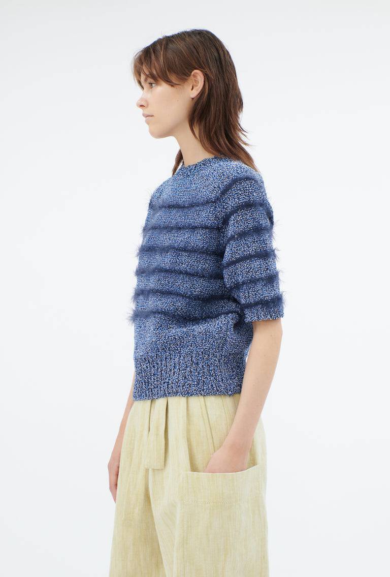 Odeeh Hairy Moulinè Pullover, Fayence Blitzverkäufe