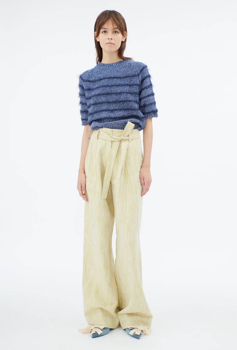 Odeeh Hairy Moulinè Pullover, Fayence Blitzverkäufe