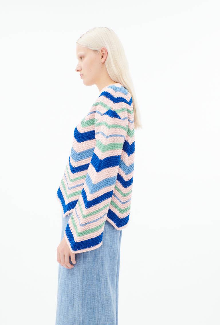 Odeeh Cablè Organic Cotton Pullover, Rosequartz Limitierter Zeitrabatt