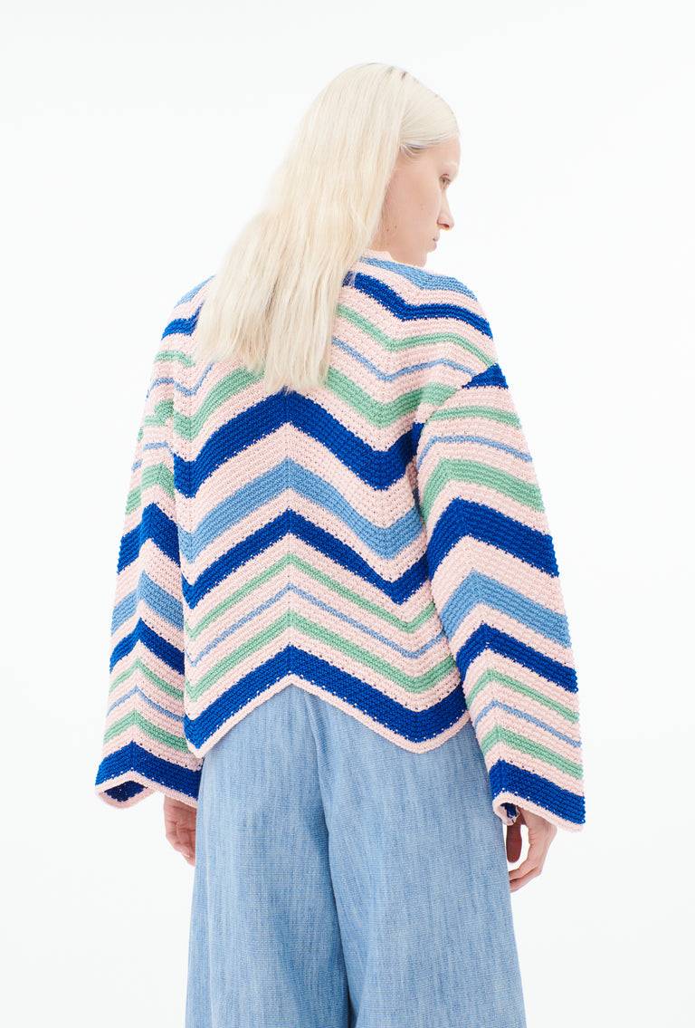 Odeeh Cablè Organic Cotton Pullover, Rosequartz Limitierter Zeitrabatt