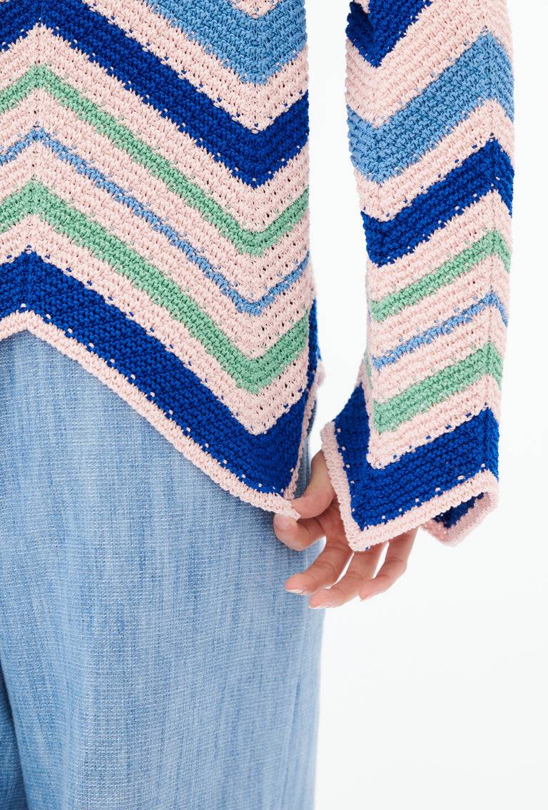 Odeeh Cablè Organic Cotton Pullover, Rosequartz Limitierter Zeitrabatt