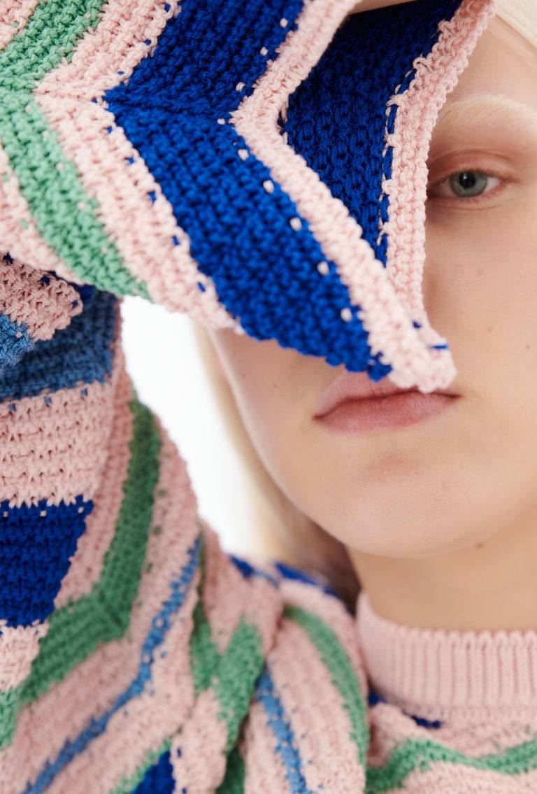 Odeeh Cablè Organic Cotton Pullover, Rosequartz Limitierter Zeitrabatt