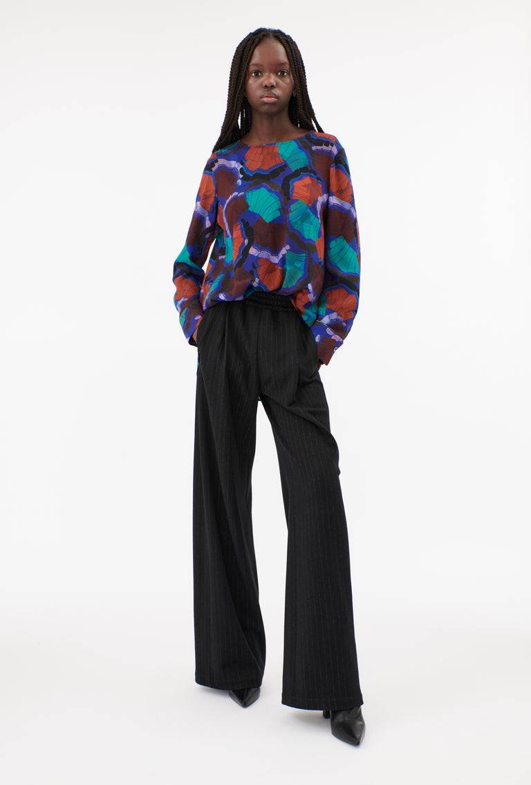 Odeeh Fans Bluse, Peacock Online Shopping