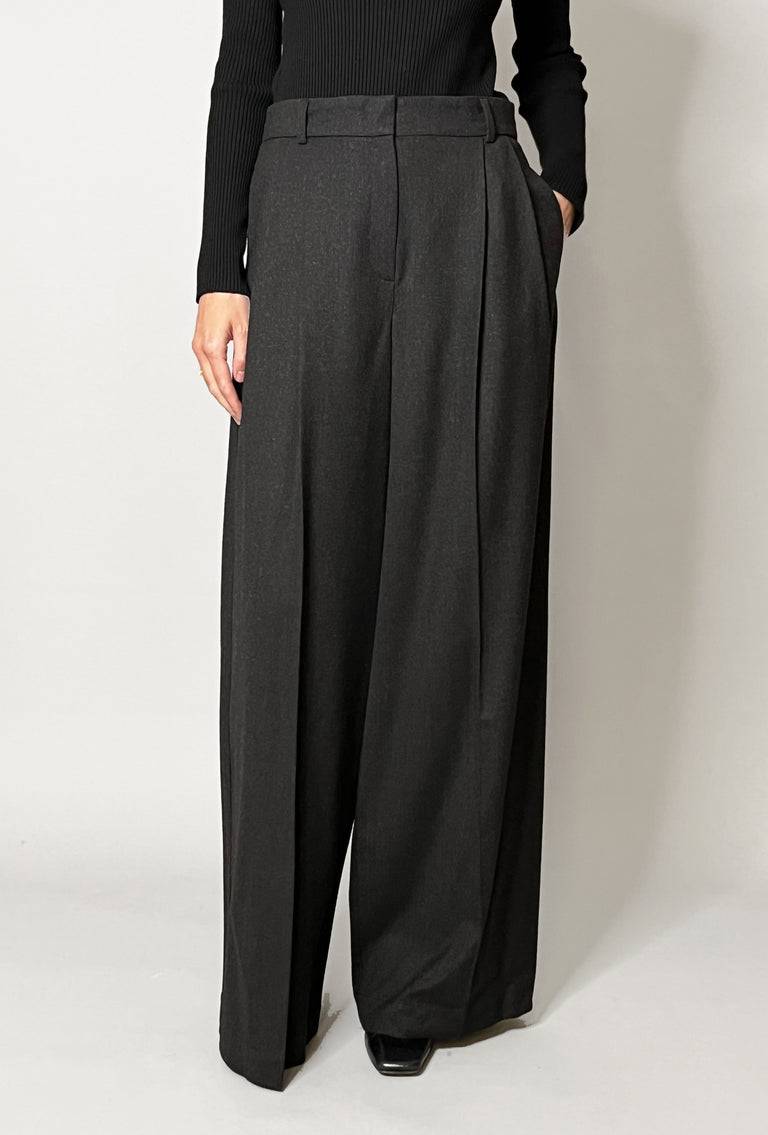 Odeeh Stretch Flannel Hose, Basalt Muttertagsangebot