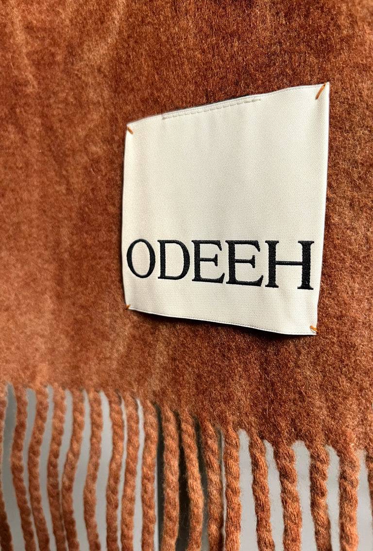 Odeeh Cold Dyed Schal, Toffee Bestseller