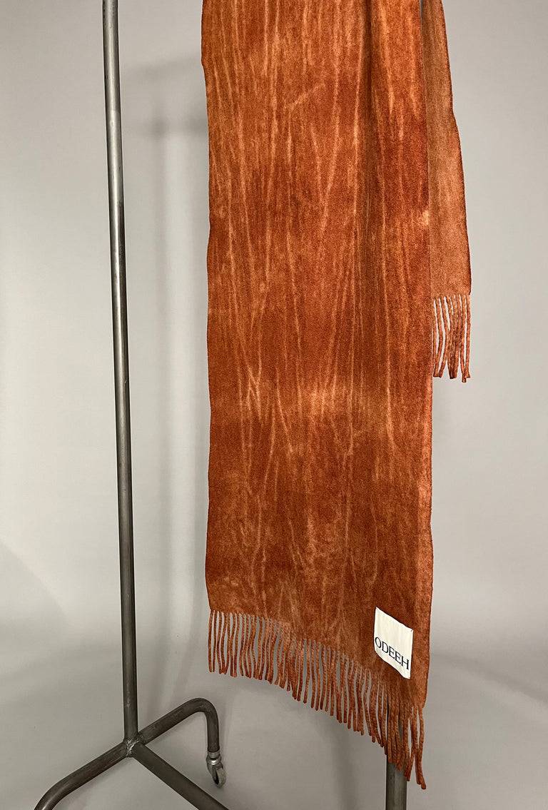 Odeeh Cold Dyed Schal, Toffee Bestseller