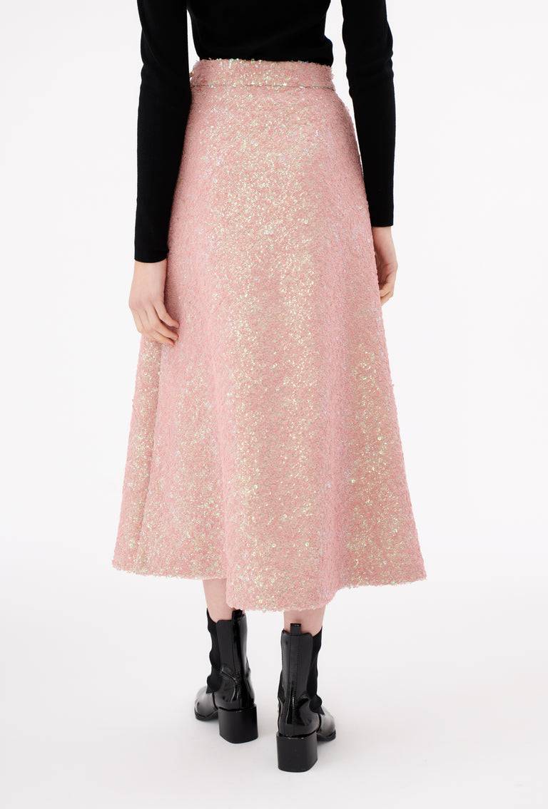 Odeeh Terry Sequins Rock, Rosé Kauf eins, bekomm eins gratis