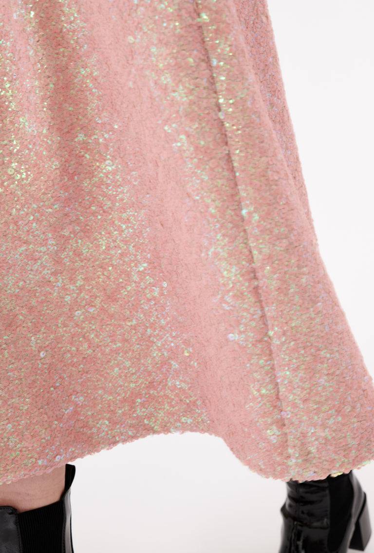 Odeeh Terry Sequins Rock, Rosé Kauf eins, bekomm eins gratis