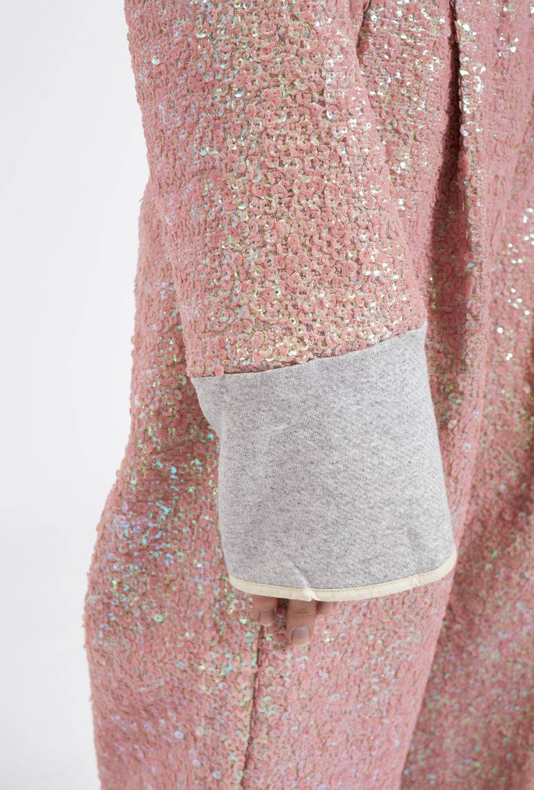 Odeeh Terry Sequins Shirt, Rosé VIP-Rabatte