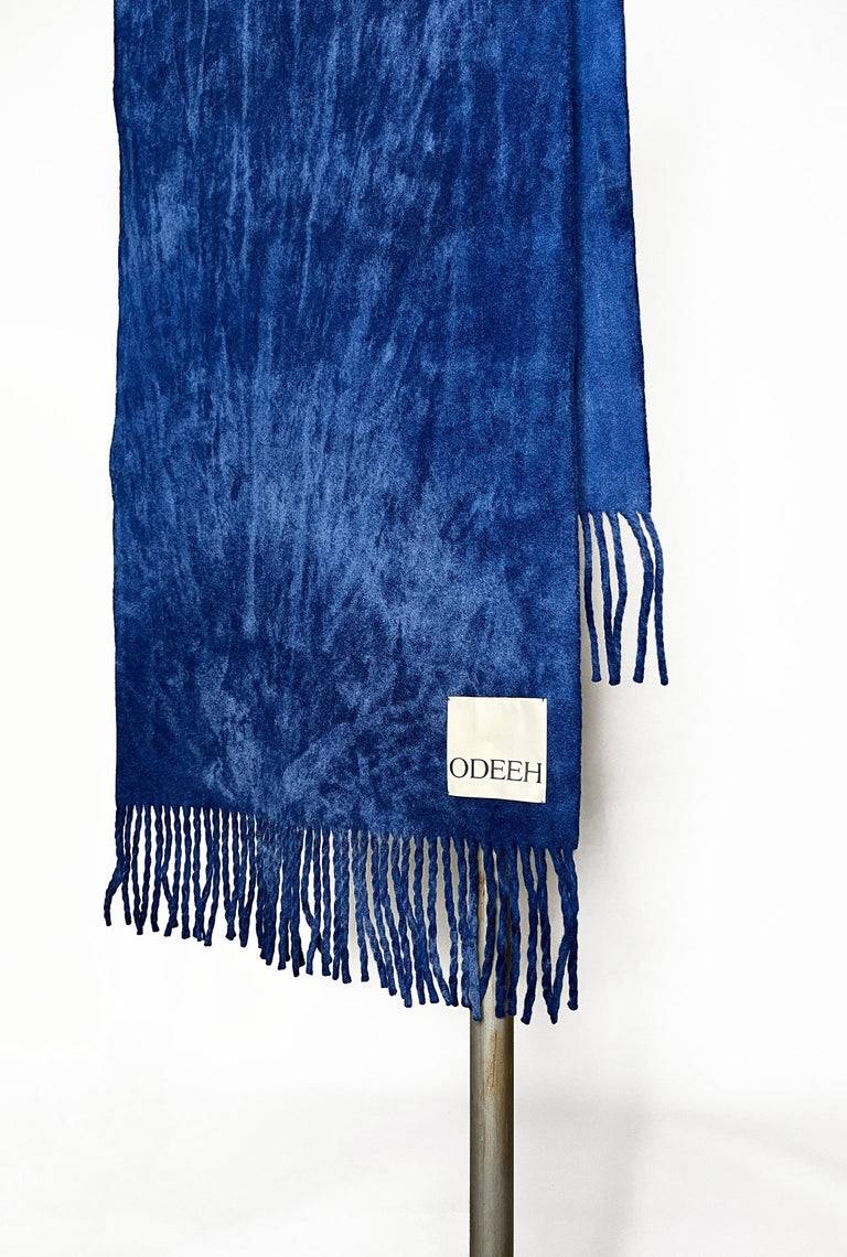 Odeeh Cold Dyed Schal, Admiral Tiefpreis