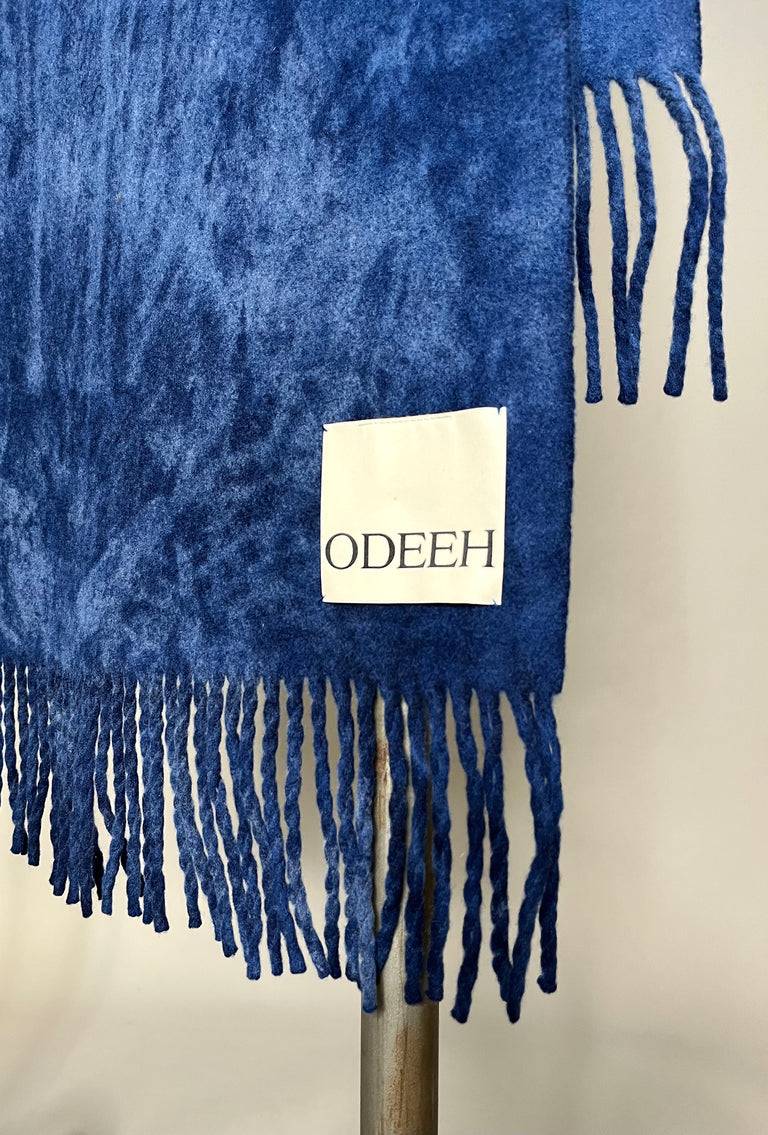 Odeeh Cold Dyed Schal, Admiral Tiefpreis