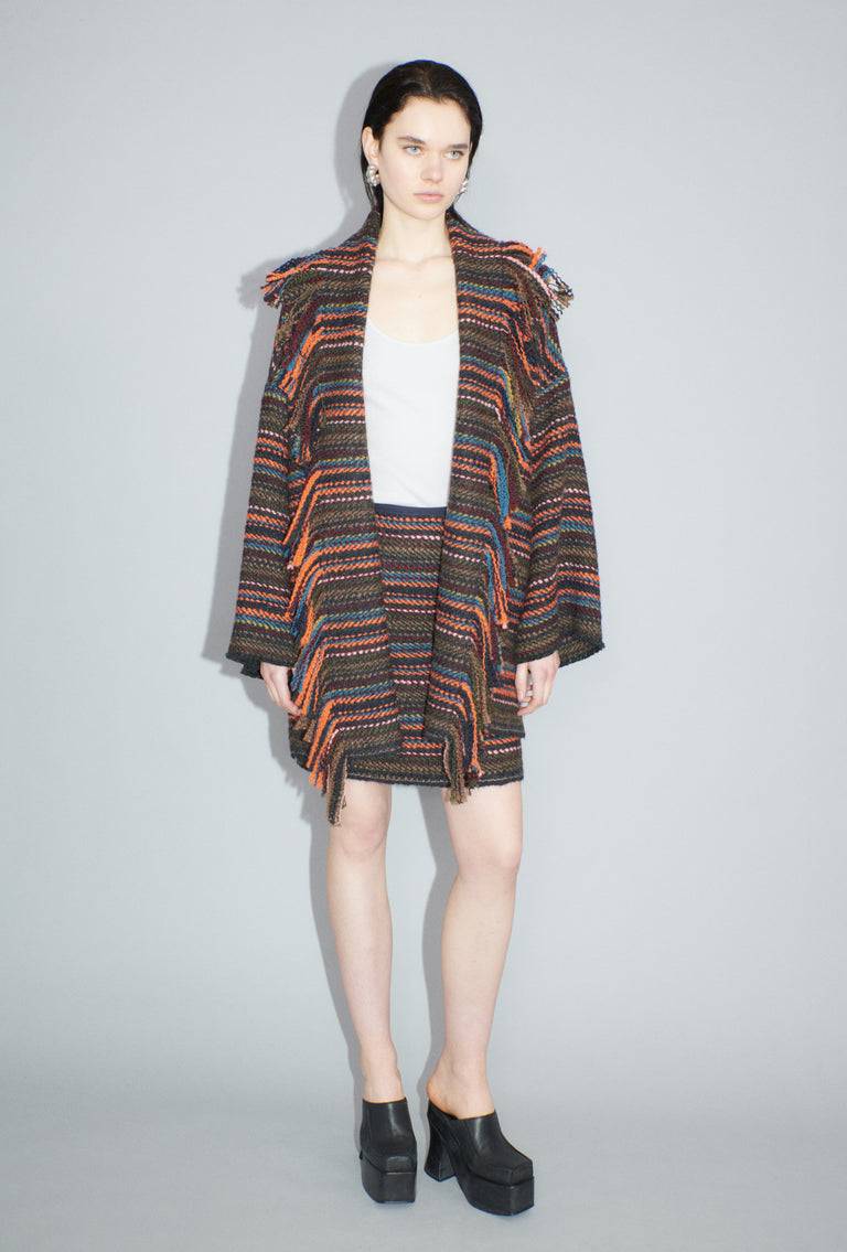 Odeeh Multicolor Stripe Rock, Charcoal Super Sparpreis