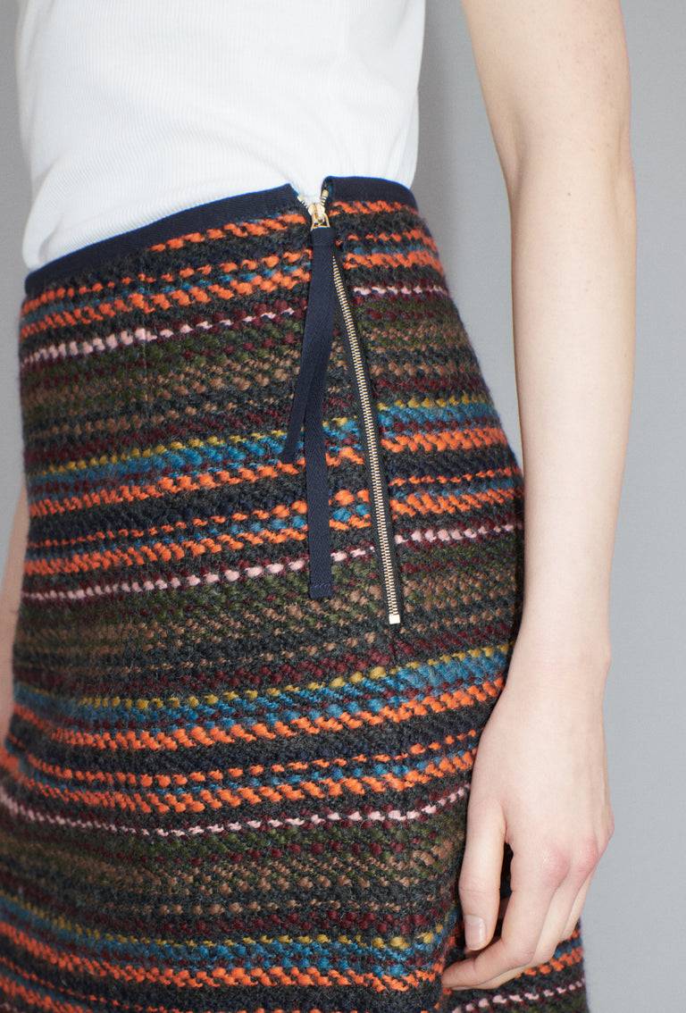 Odeeh Multicolor Stripe Rock, Charcoal Super Sparpreis