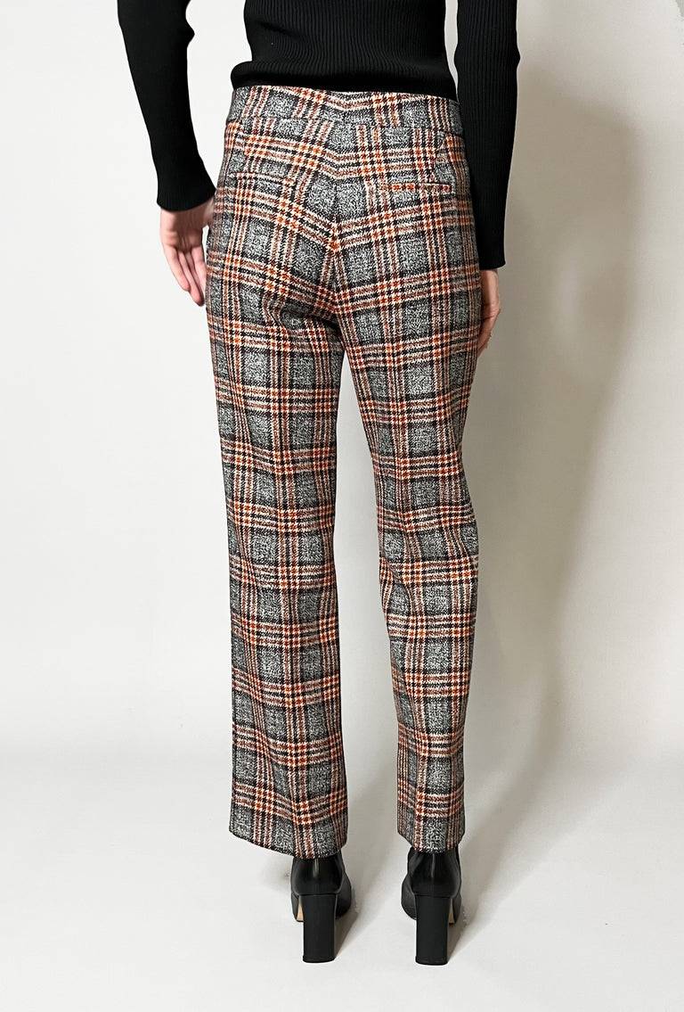 Odeeh Fancy Tartan Hose, Marble Red Wochenangebot