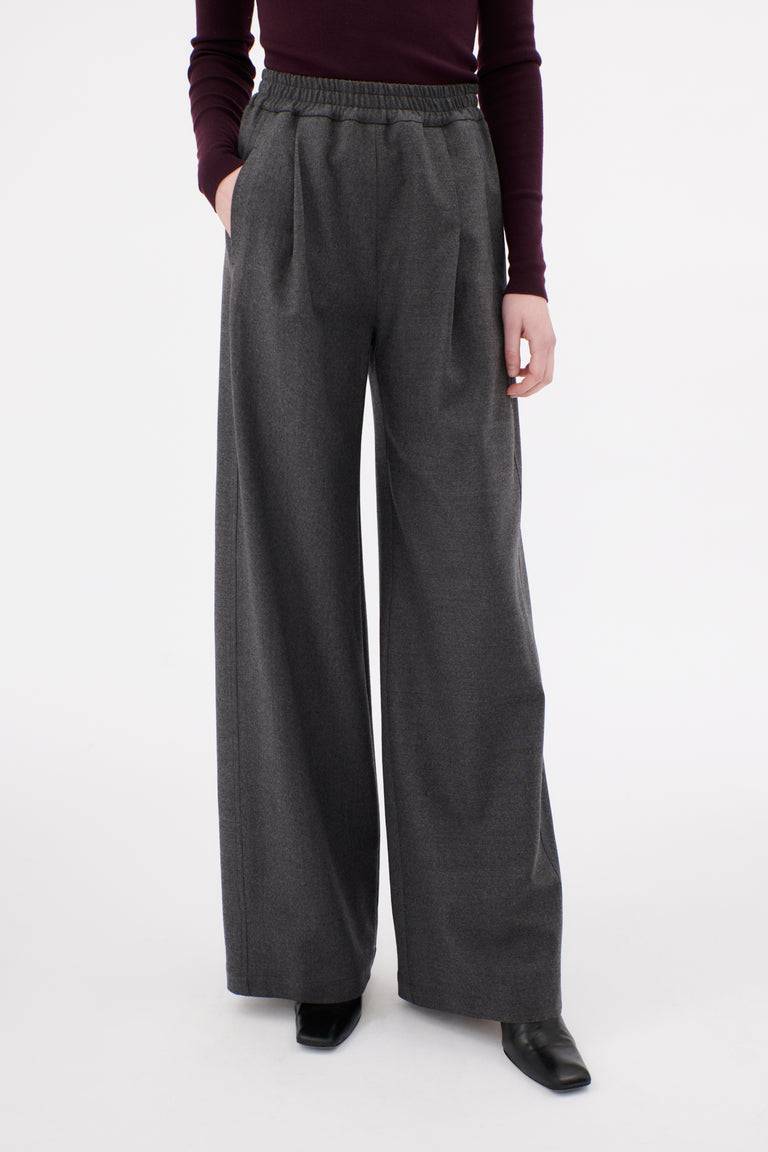Odeeh Stretch Flannel Hose, Granite Letzte 3 Tage