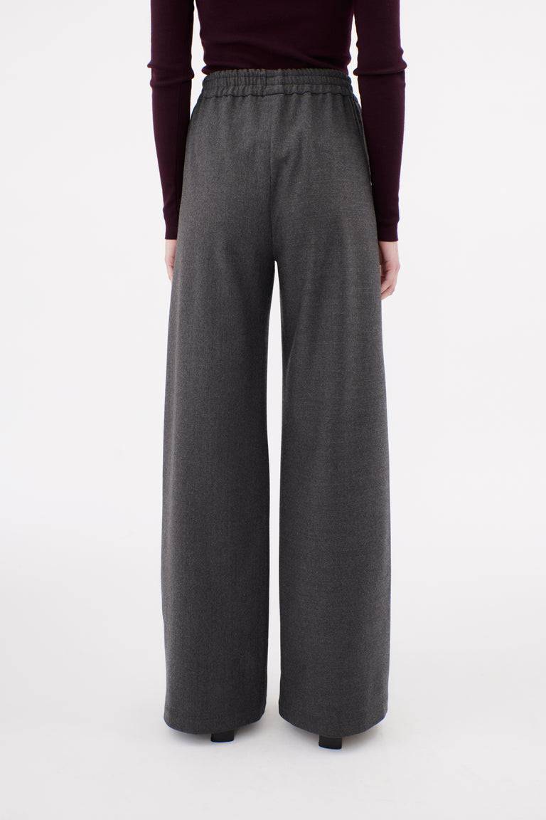 Odeeh Stretch Flannel Hose, Granite Letzte 3 Tage