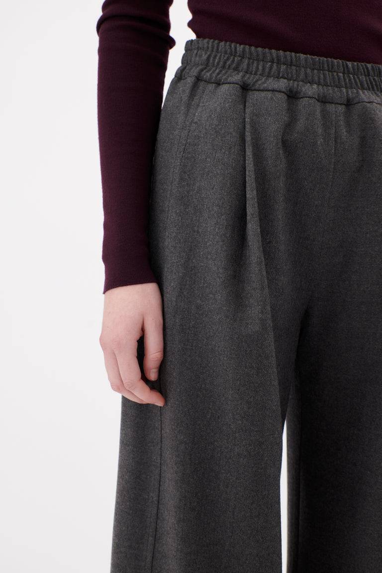 Odeeh Stretch Flannel Hose, Granite Letzte 3 Tage